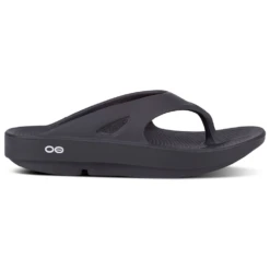 Best Seller 3 OOFOS OOriginal Black Sandal (Unisex)