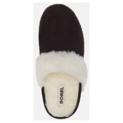Sorel Nakiska Slide II Slipper New Cinder, Gum 2 (Women's) -Shoes Sales Store 1902881203 5