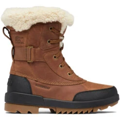 Sorel Tivoliâ„¢ IV Winter Parc Boot Velvet Tan Leather (Women's)