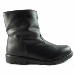 Toe Warmers Track Waterproof Boot Black Leather (Men's) 5 Toe Warmers Track Waterproof Boot Black Leather (Men's) -Shoes Sales Store 3887B20 side
