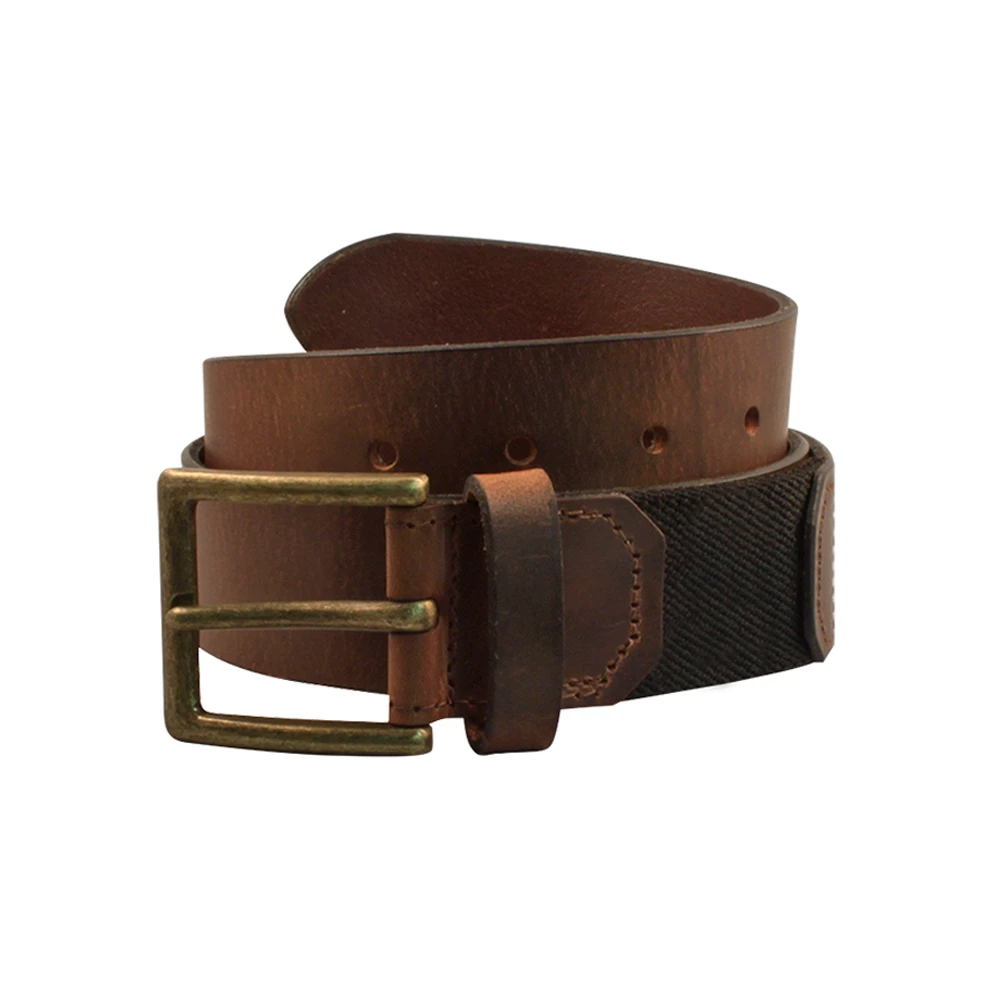 Bison Designs Box Canyon™ Comfort Belt Brown Bronze Buckle 38mm (Men's) 1 Bison Designs Box Canyon™ Comfort Belt Brown Bronze Buckle 38mm (Men's)