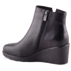 AquaDiva Tulip Waterproof Boot Black (Women's) -Shoes Sales Store AD1244BLK 1