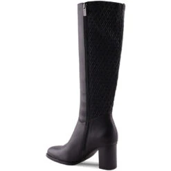 AquaDiva Tessa Waterproof Boot Black (Women's) -Shoes Sales Store AD1256BLK 1