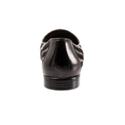 Trotters Liz III Slip-On Black/Black Patent (Women's) -Shoes Sales Store Blk 1 362044e8 015f 444a 8a21 f57862203e73