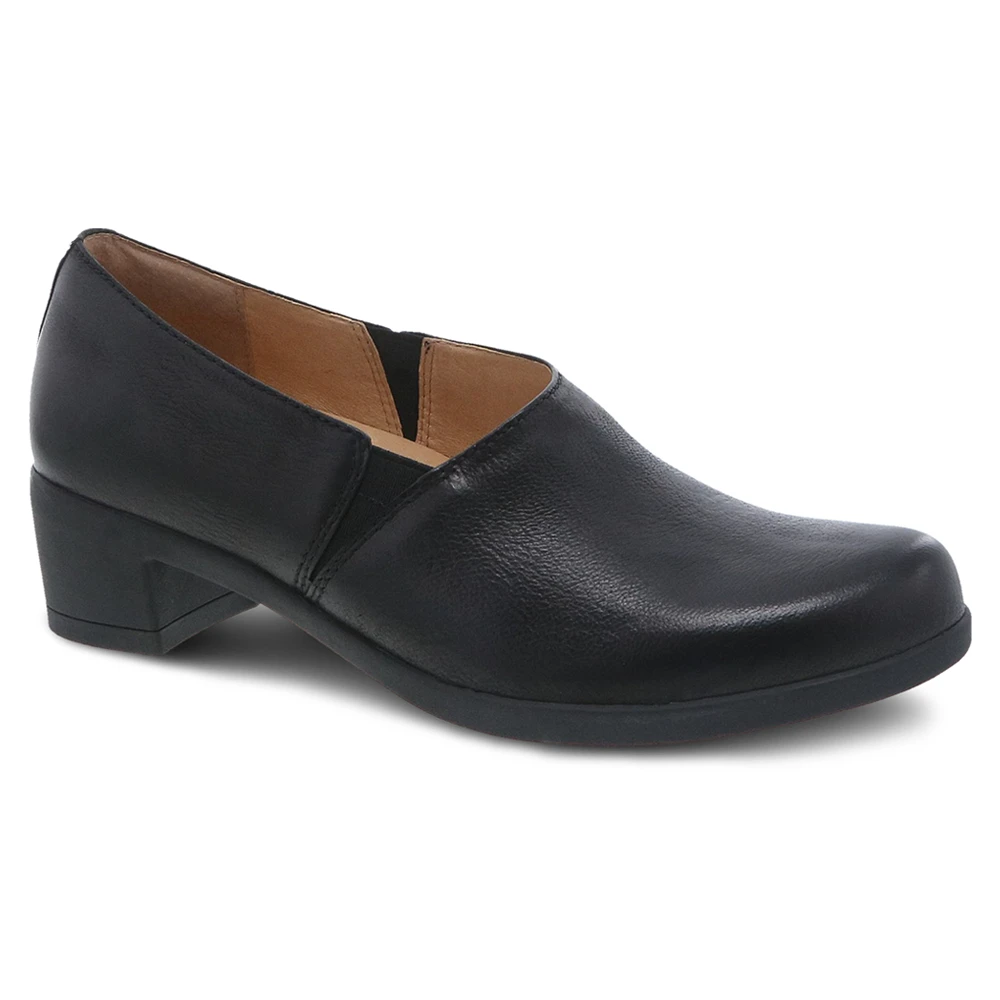 Dansko Camdyn Black Nubuck (Women's) 1 Dansko Camdyn Black Nubuck (Women's)