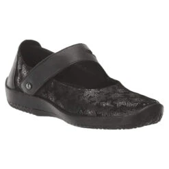 Arcopedico Cosmo Black Flower (Women's)