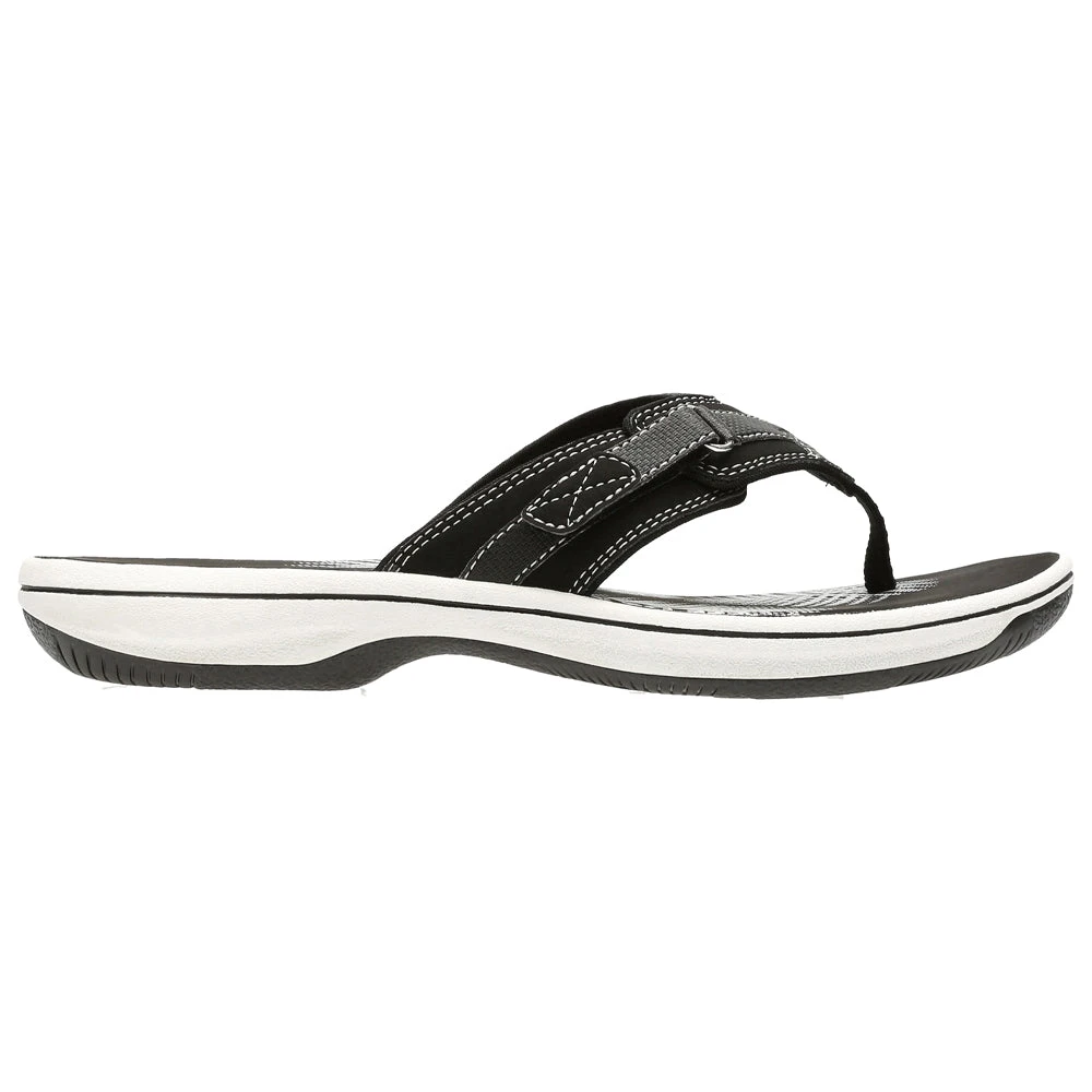 Clarks Breeze Sea Sandal Black (Women's) 2 Clarks Breeze Sea Sandal Black (Women's) - Image 2