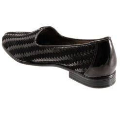 Trotters Liz III Slip-On Black/Black Patent (Women's) -Shoes Sales Store Blk 2 6fe4f5c0 6353 49aa 81c7 13d42aa97622