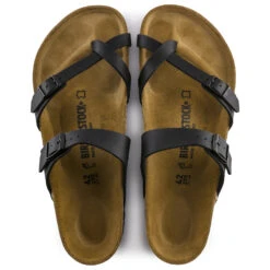 Birkenstock Mayari Soft Footbed Sandal Black Birko-Flor -Shoes Sales Store Blk 3 e2a1edb4 6d2e 4255 b378 aff6268bcf27