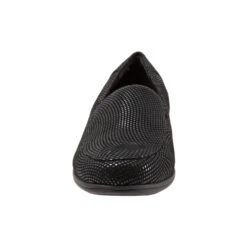 Trotters Deanna Slip-On Black Mini Dots (Women's) -Shoes Sales Store Blk 4 8dc7e38d 1b6d 472c ab62 972a50b72c57