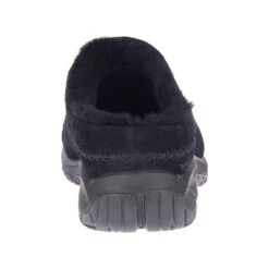 Merrell Encore Ice 4 Slip-On Black Suede (Women's) -Shoes Sales Store Blk 5
