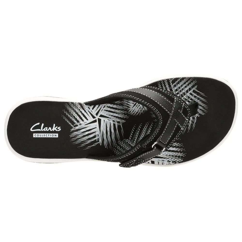 Clarks Breeze Sea Sandal Black (Women's) 6 Clarks Breeze Sea Sandal Black (Women's) - Image 6