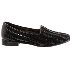 Trotters Liz III Slip-On Black/Black Patent (Women's) -Shoes Sales Store Blk 7 3ee0a5da 4fb3 4500 8556 d0453d3fb077