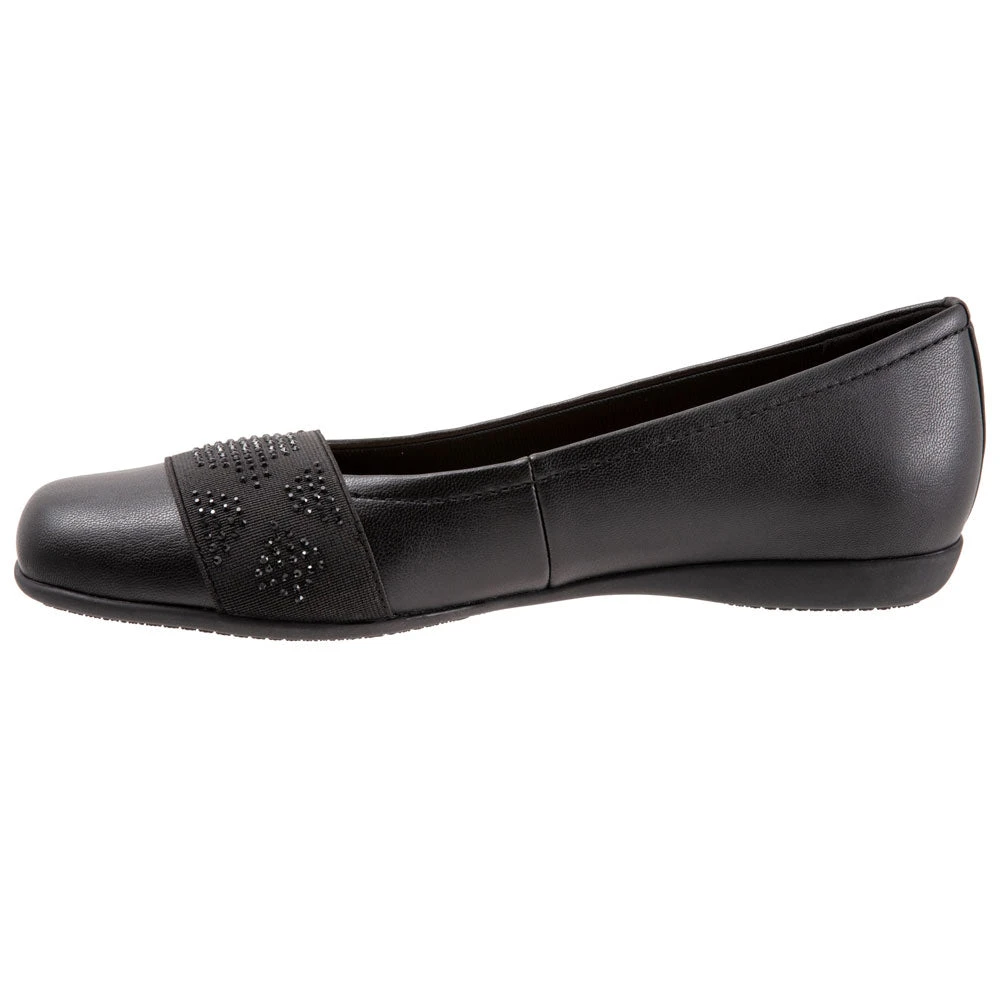 Trotters Samantha Black Gem (Women's) 2 Trotters Samantha Black Gem (Women's) - Image 2