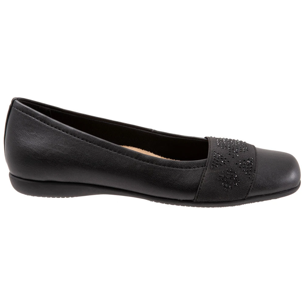 Trotters Samantha Black Gem (Women's) 3 Trotters Samantha Black Gem (Women's) - Image 3