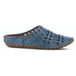 Spring Step Fusalide Slip-On Blue (Women's) -Shoes Sales Store Blu 3 0fb7e166 0f32 44c8 9804 9df4508b1de9