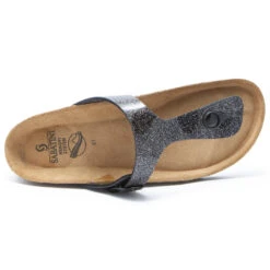 Sabatini Bari Sandal Nero Black (Women's) 8 Sabatini Bari Sandal Nero Black (Women's) -Shoes Sales Store Bori BlkSp 4