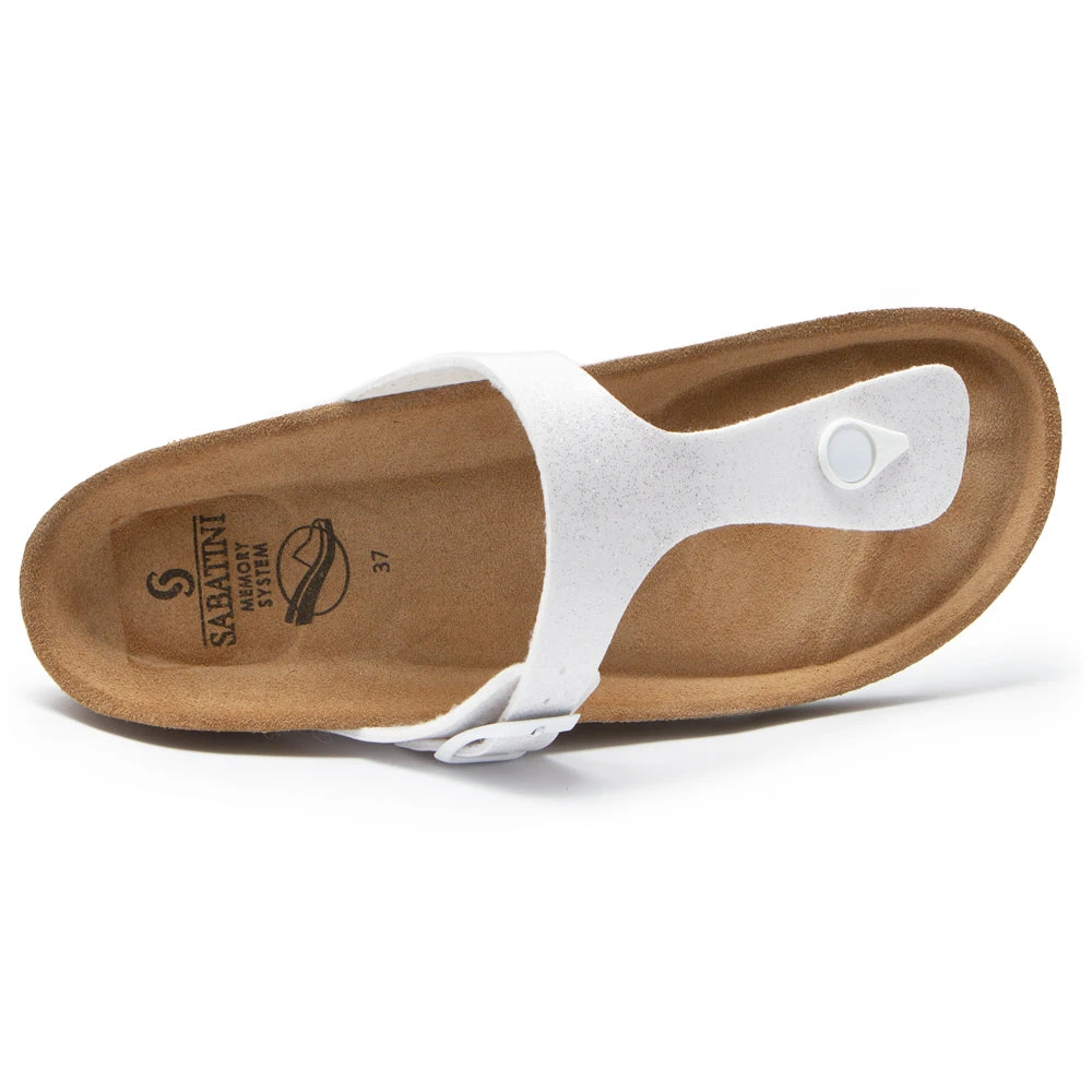 Sabatini Bari Sandal Bianco White (Women's) 3 Sabatini Bari Sandal Bianco White (Women's) - Image 3