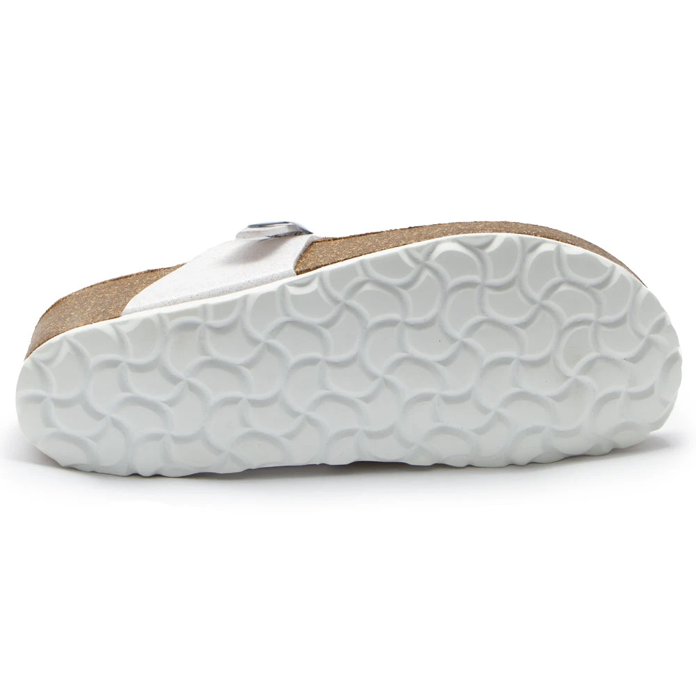 Sabatini Bari Sandal Bianco White (Women's) 4 Sabatini Bari Sandal Bianco White (Women's) - Image 4