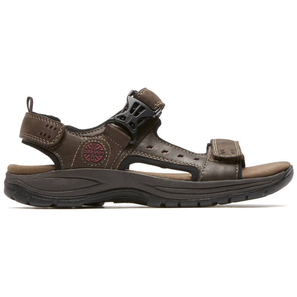 Dunham Nolan Adjustable Sandal Brown (Men's) 2 Dunham Nolan Adjustable Sandal Brown (Men's) - Image 2