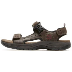 Dunham Nolan Adjustable Sandal Brown (Men's) 7 Dunham Nolan Adjustable Sandal Brown (Men's) -Shoes Sales Store Brn 3 54d50e58 2eb1 4a2b 925a fae184870f4c