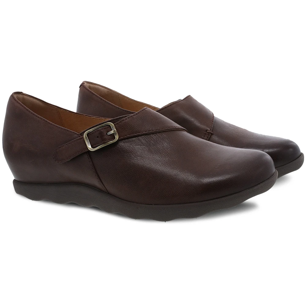 Dansko Marisa Brown Nubuck (Women's) 3 Dansko Marisa Brown Nubuck (Women's) - Image 3