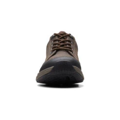 Clarks Wave 2.0 Vibe Dark Brown Waterproof (Men's) -Shoes Sales Store Brn 3 f7ed5776 f8c6 4b5e 83d4 a69cd1fc65d9