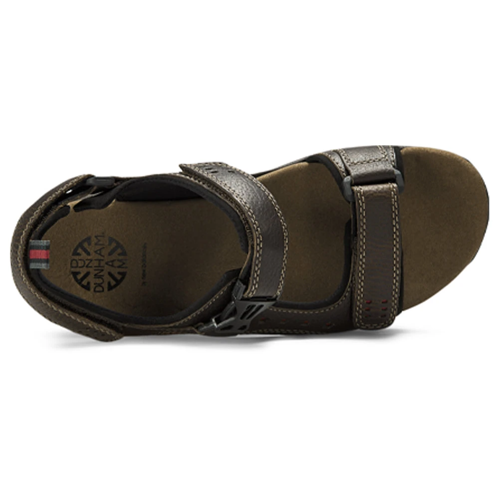 Dunham Nolan Adjustable Sandal Brown (Men's) 4 Dunham Nolan Adjustable Sandal Brown (Men's) - Image 4