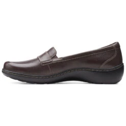 Clarks Cora Daisy Loafer Brown Tumbled Leather (Women's) 11 Clarks Cora Daisy Loafer Brown Tumbled Leather (Women's) -Shoes Sales Store Brn 5 2f130b08 ccdd 4d1f 96e8 dcd55b679b49