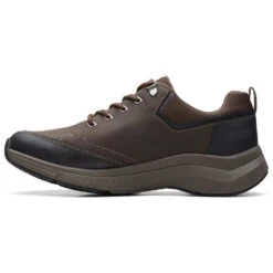 Clarks Wave 2.0 Vibe Dark Brown Waterproof (Men's) -Shoes Sales Store Brn 5 9aa7d0bb 8590 4ba3 ac9e a23cacfcf872