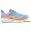Hoka One One Hoka Clifton 9 Running Shoe Airy Blue/Ice Water (Women's)