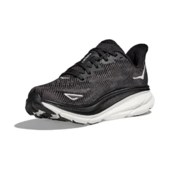 Hoka One One Hoka Clifton 9 Running Shoe Black/White (Women's) -Shoes Sales Store CLIFTON9BWHT W 3