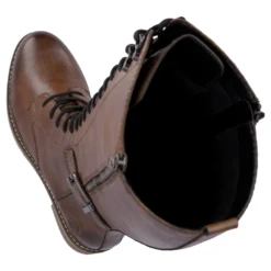 Remonte D1A74-22 Aida Tall Leather Chestnut Boot (Women's) -Shoes Sales Store D1A7422 9