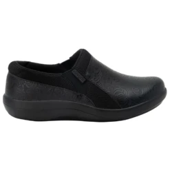 Alegria Duette Slip-On Shoe Aged Ink (Women's) -Shoes Sales Store DUE7470 3