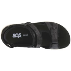 SAS Embark Black Ash Walking Sandal (Women's) -Shoes Sales Store EMBARKASH 3