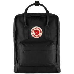 FJÄLLRÄVEN Fjällräven Kånken Black Backpack (Unisex)