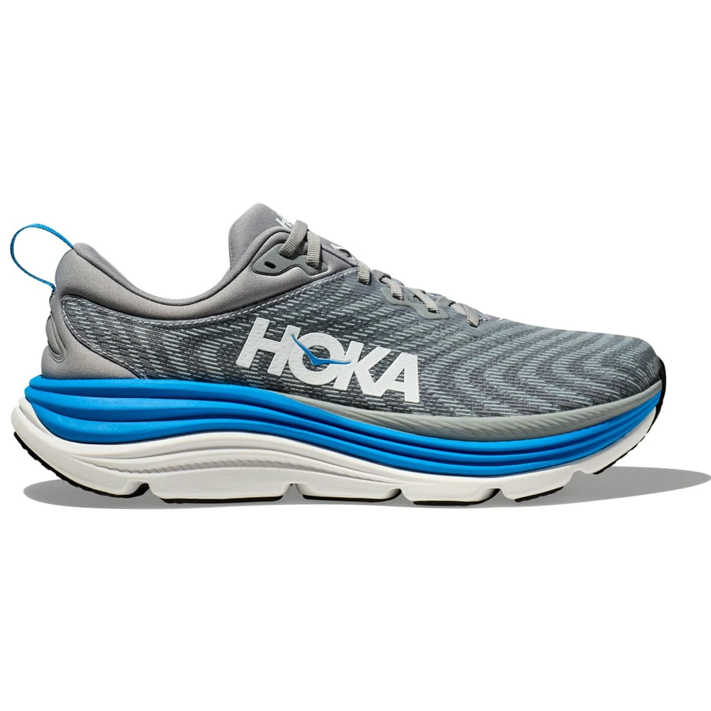 Hoka One One Hoka Gaviota 5 Limestone/Diva Blue Running Shoe (Men's) 1 Hoka One One Hoka Gaviota 5 Limestone/Diva Blue Running Shoe (Men's)