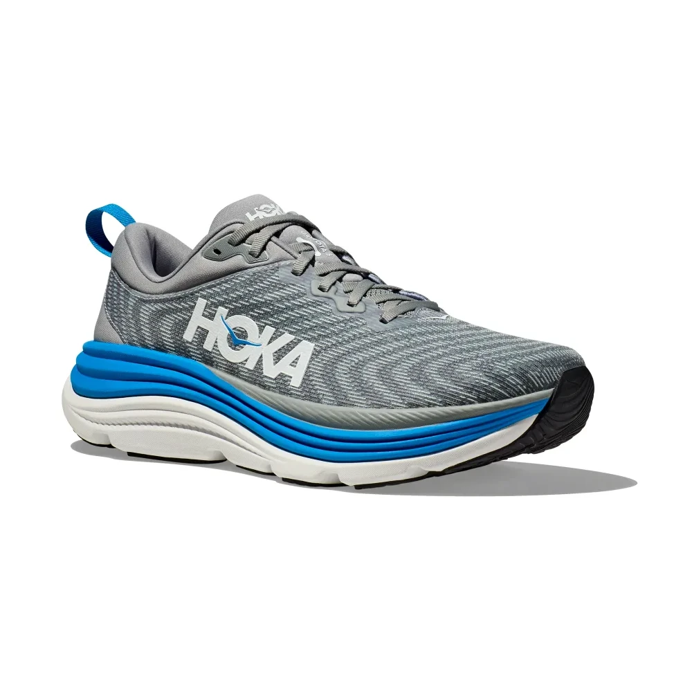 Hoka One One Hoka Gaviota 5 Limestone/Diva Blue Running Shoe (Men's) 6 Hoka One One Hoka Gaviota 5 Limestone/Diva Blue Running Shoe (Men's) - Image 6
