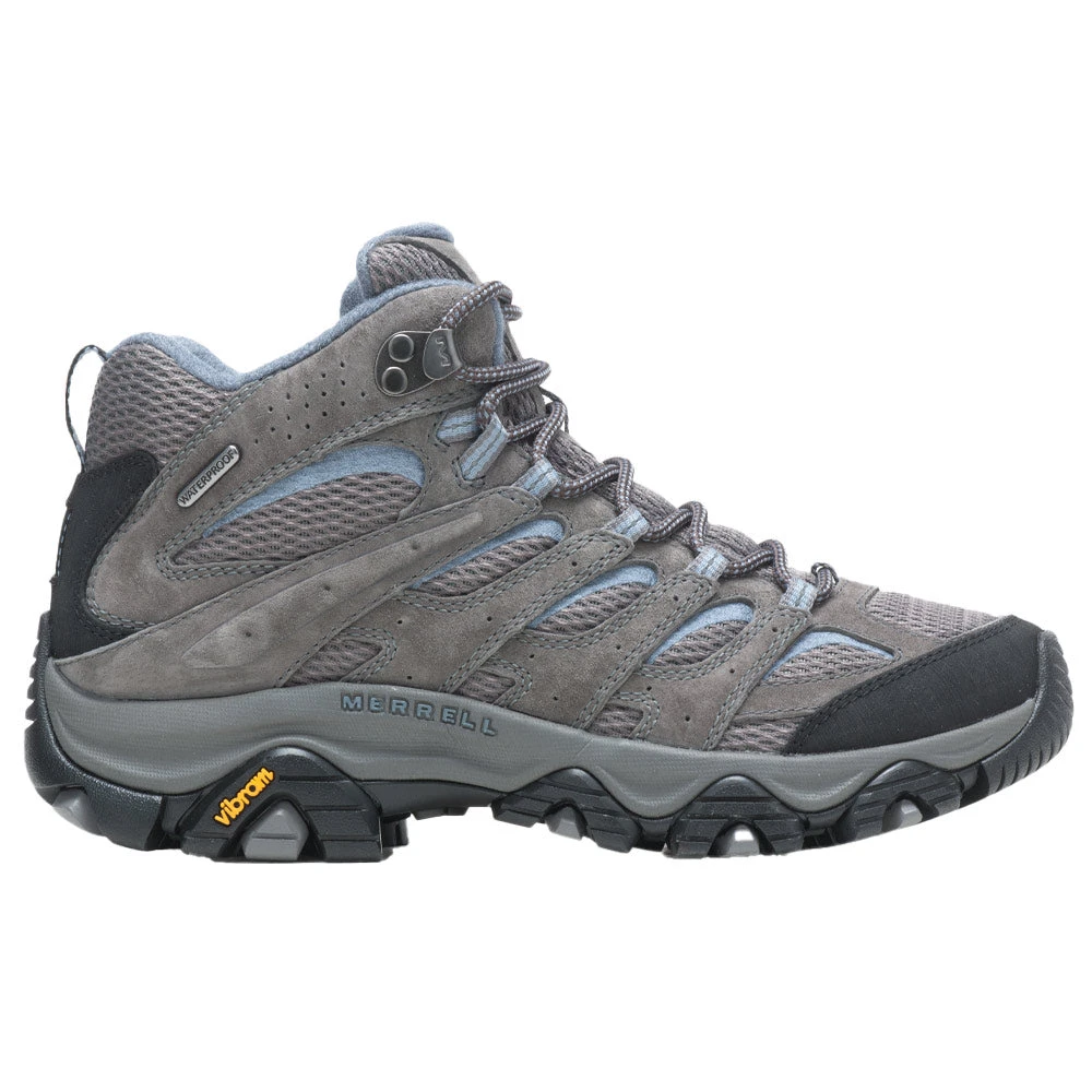 Merrell Moab 3 Mid Waterproof Hiking Boot Granite (Women's) 3 Merrell Moab 3 Mid Waterproof Hiking Boot Granite (Women's) - Image 3