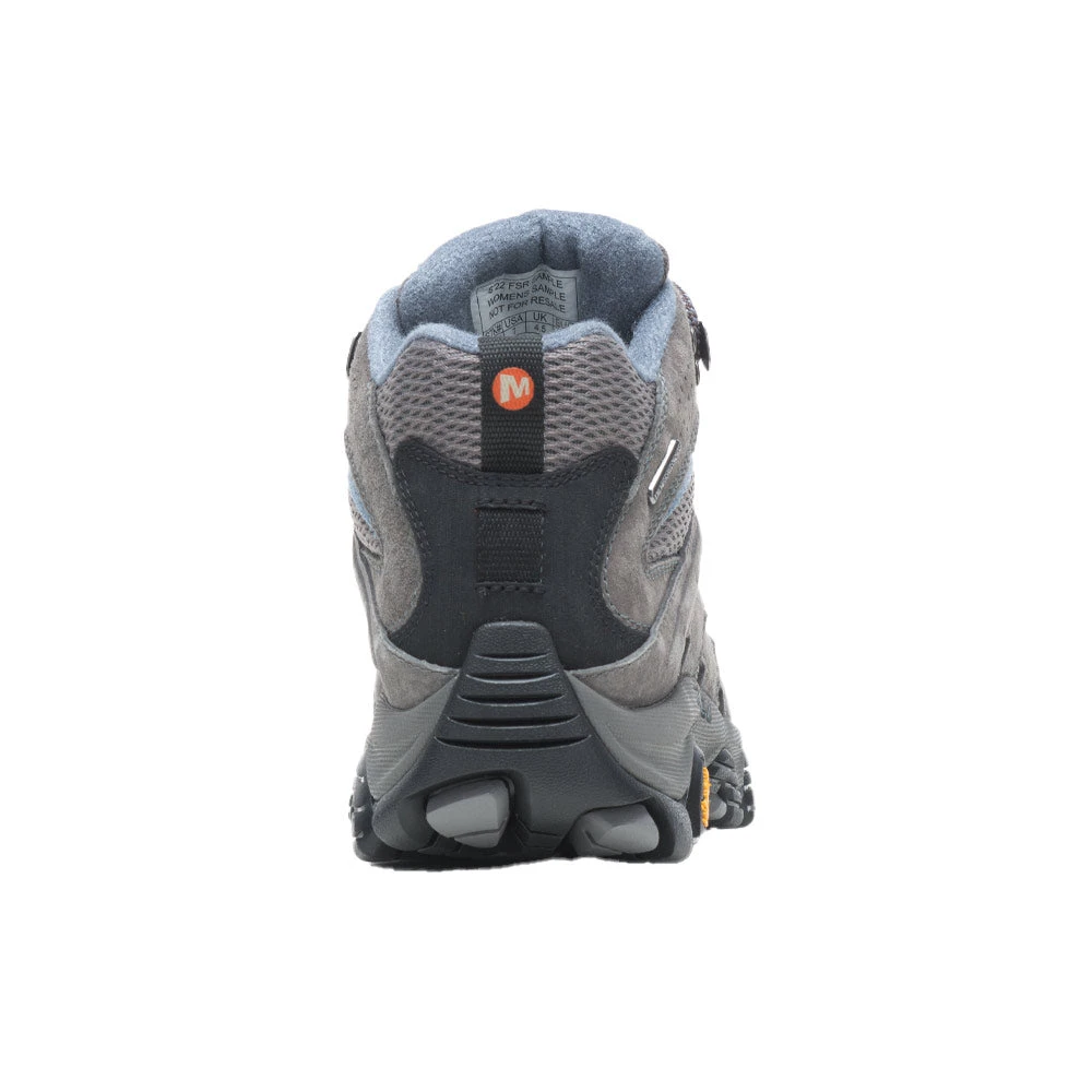 Merrell Moab 3 Mid Waterproof Hiking Boot Granite (Women's) 6 Merrell Moab 3 Mid Waterproof Hiking Boot Granite (Women's) - Image 6