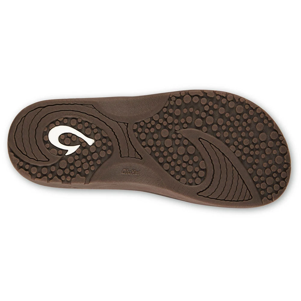 OluKai Nalu Slide Sandal Dark Java (Men's) 3 OluKai Nalu Slide Sandal Dark Java (Men's) - Image 3