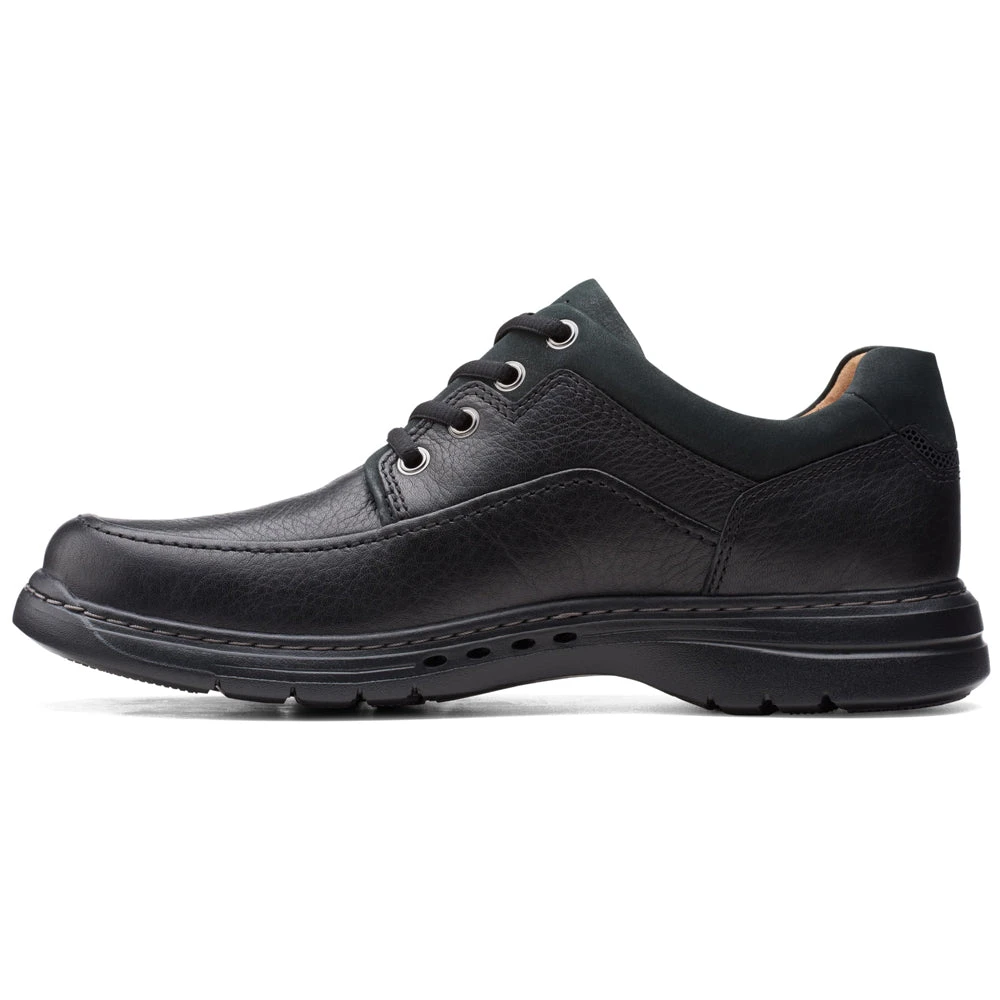 Clarks Un Brawley Lace Black (Men's) 2 Clarks Un Brawley Lace Black (Men's) - Image 2