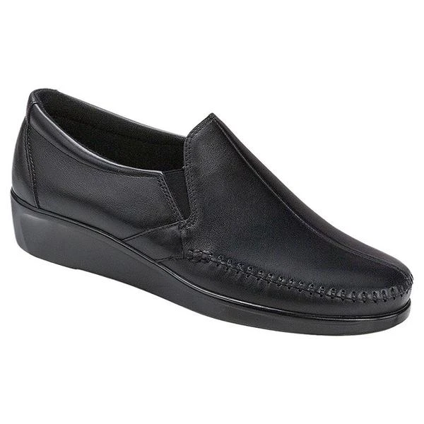 SAS Dream Loafer Black Leather (Women's) 1 SAS Dream Loafer Black Leather (Women's)