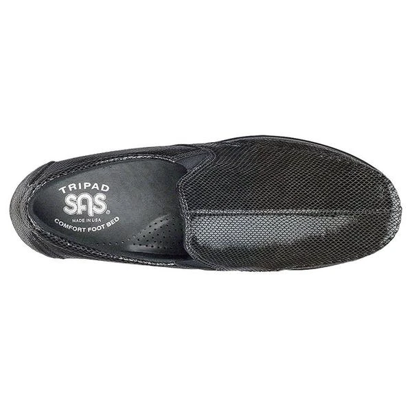 SAS Dream Loafer Black Snake (Women's) 3 SAS Dream Loafer Black Snake (Women's) - Image 3