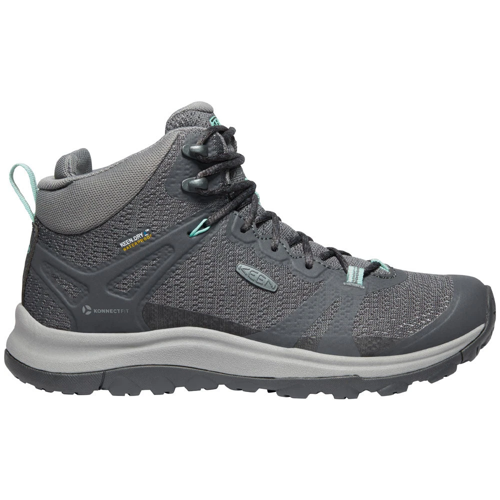 Keen Terradora II Waterproof Boot Magnetic/Ocean Wave (Women's) 2 Keen Terradora II Waterproof Boot Magnetic/Ocean Wave (Women's) - Image 2
