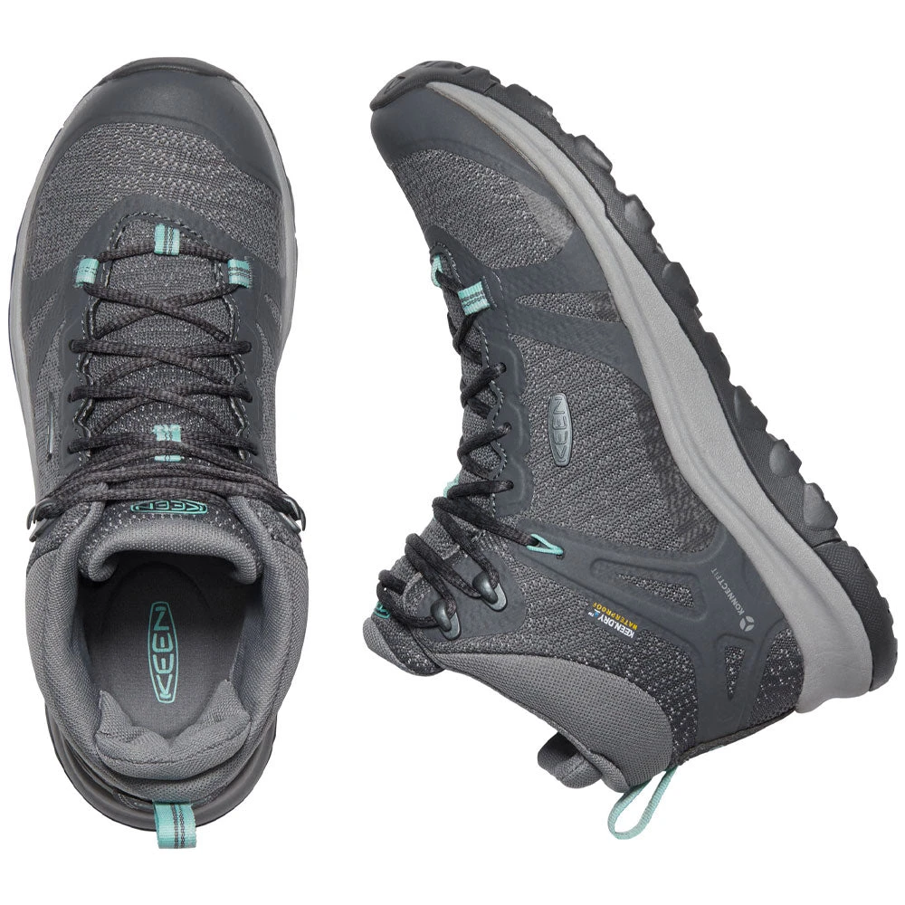 Keen Terradora II Waterproof Boot Magnetic/Ocean Wave (Women's) 4 Keen Terradora II Waterproof Boot Magnetic/Ocean Wave (Women's) - Image 4