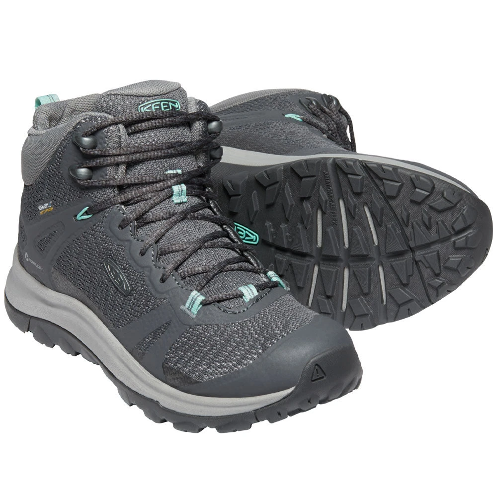 Keen Terradora II Waterproof Boot Magnetic/Ocean Wave (Women's) 5 Keen Terradora II Waterproof Boot Magnetic/Ocean Wave (Women's) - Image 5