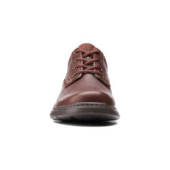 Clarks Un Brawley Pace Mahogany (Men's) -Shoes Sales Store PaceMah 4