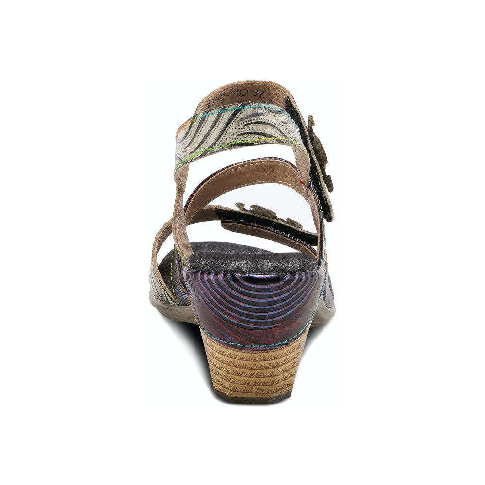 L'Artiste By Spring Step Ararine Heel Purple (Women's) 5 L'Artiste By Spring Step Ararine Heel Purple (Women's) - Image 5