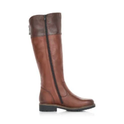 Remonte Hazel 81 Tall Boot Chestnut (Women's) -Shoes Sales Store R6581 22 220 b1